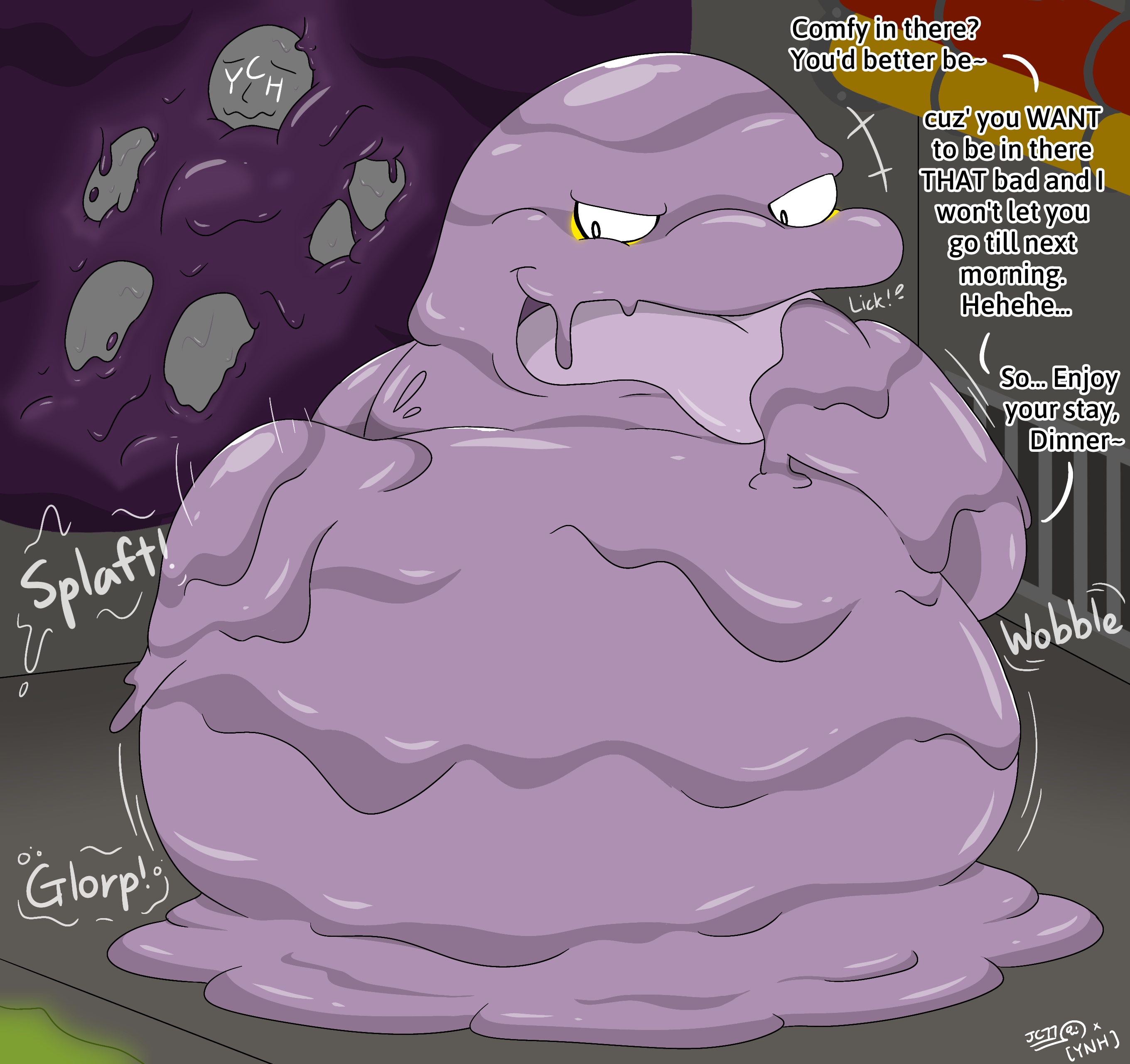 Deviantart Al Big Al's Generous Offer - Original by jellycave77 on DeviantArt