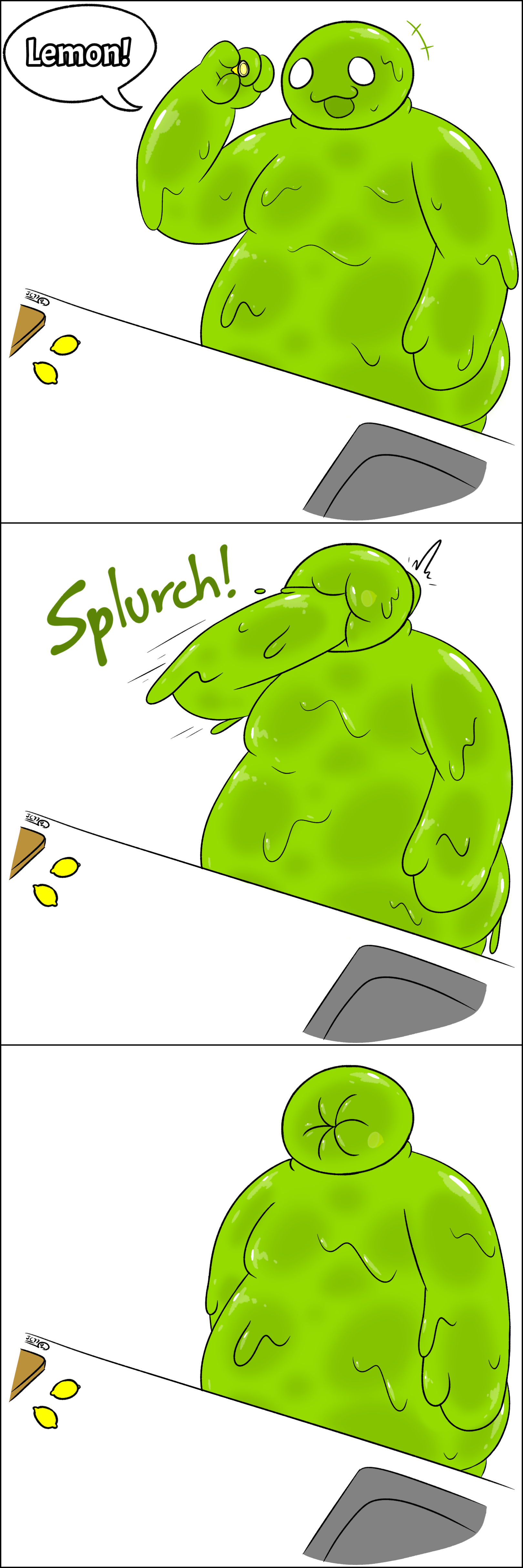 Lemon Ova Lemon! - 1 by jellycave77 on DeviantArt