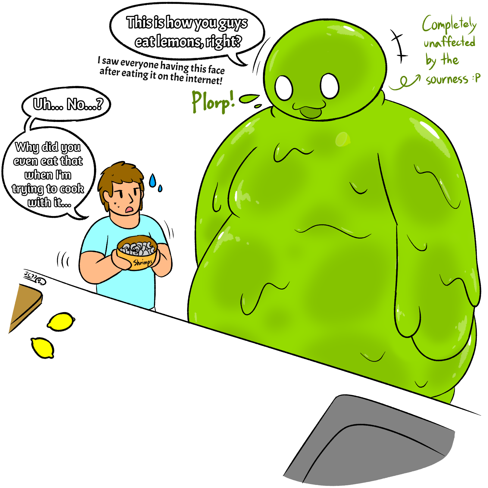 Lemon Ii Lemon! - 2 by jellycave77 on DeviantArt