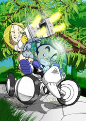Tropical war by poseidis