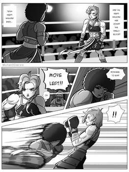 Jones vs Trinidad: walk down