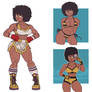 Valentine Jones sketches