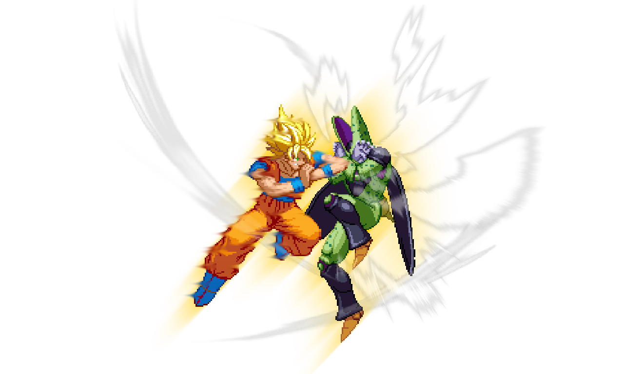 Goku Vs Cell