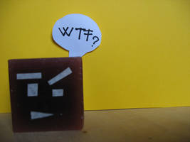 funky cube serie: wtf?