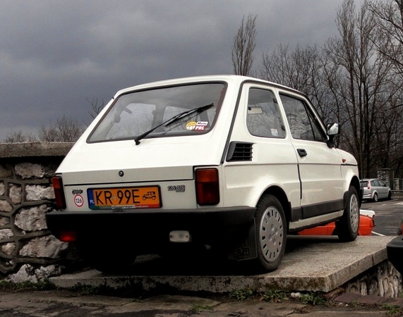 1987 Fiat 126BIS in Krakow