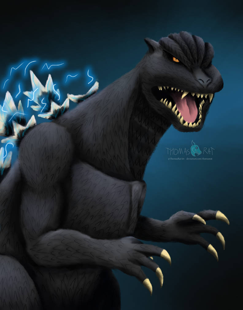 Godzilla: The King of Monsters by ThomasinaRat on DeviantArt