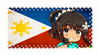 OC!Philippines fan by animangaluver-stamps