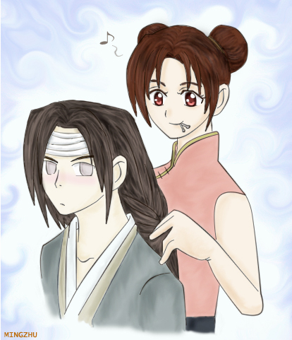 Nejiten - Braiding Hair II