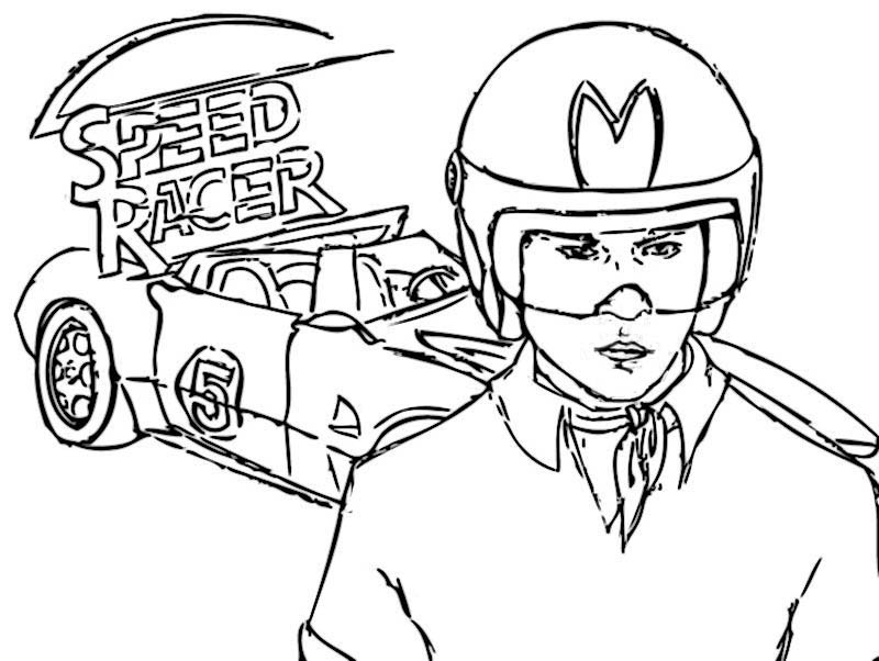 Speed Racer line by CloudWatcher on DeviantArt