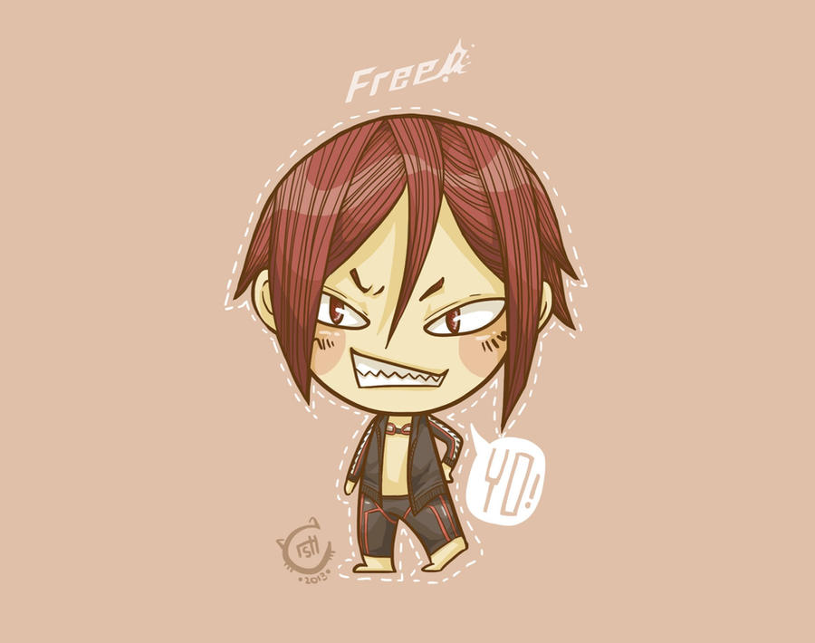 Chibi Rin Fanarrt Rin Chibi by CrystalPoem on DeviantArt