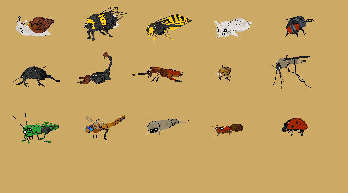 Bugz by AlgentemGames on DeviantArt