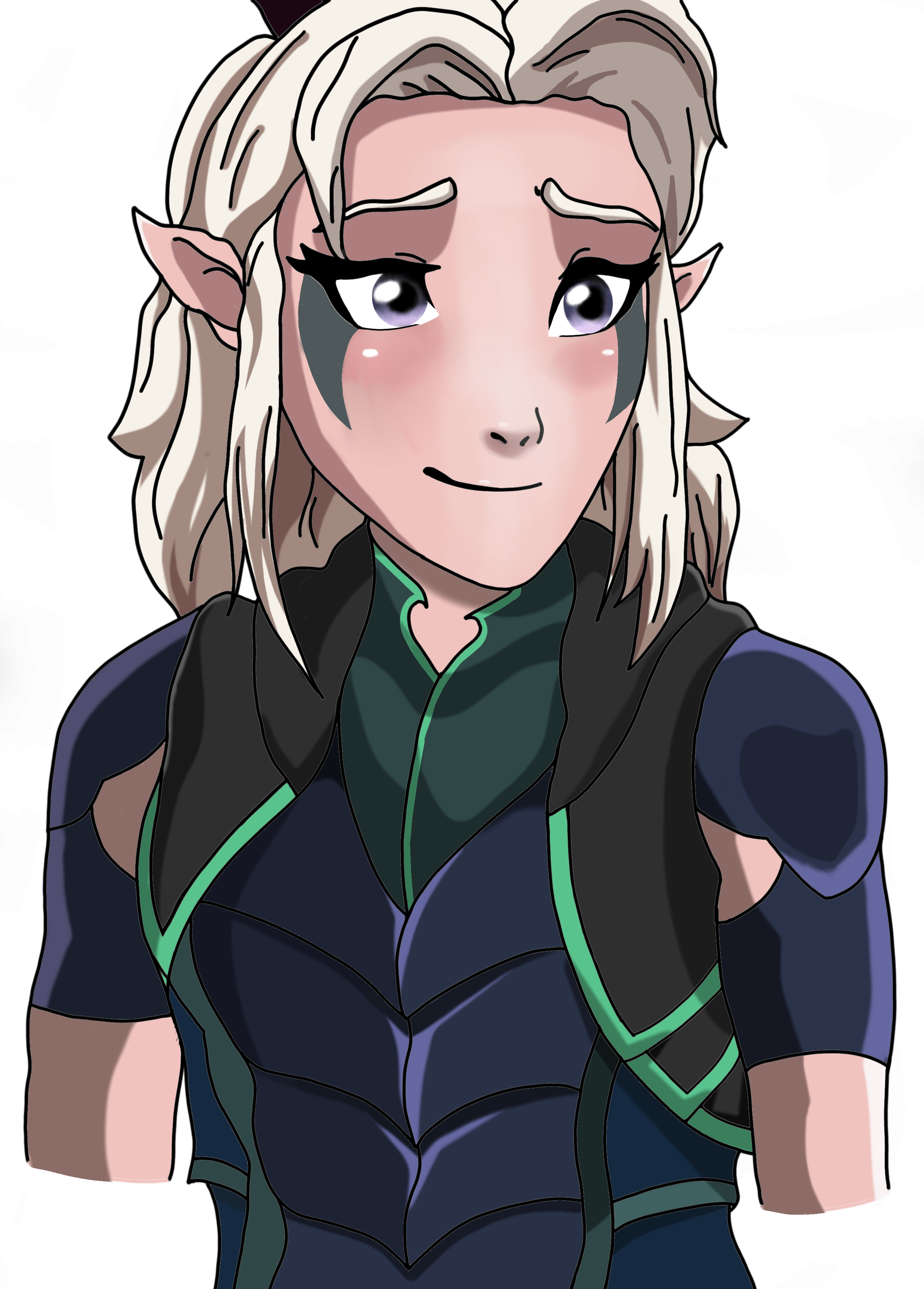 pics Rayla Dragon Prince Pictures the dragon prince rayla by