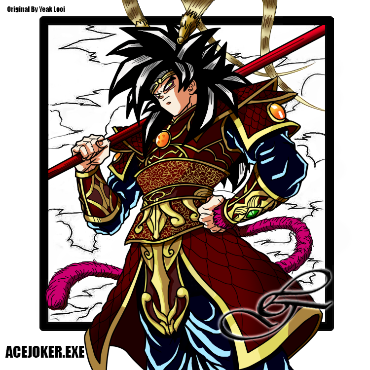 Son Goku Sun Wukong By Deviantartludon On Deviantart Son Goku Sun Wukong By Deviantartludon On Deviantart