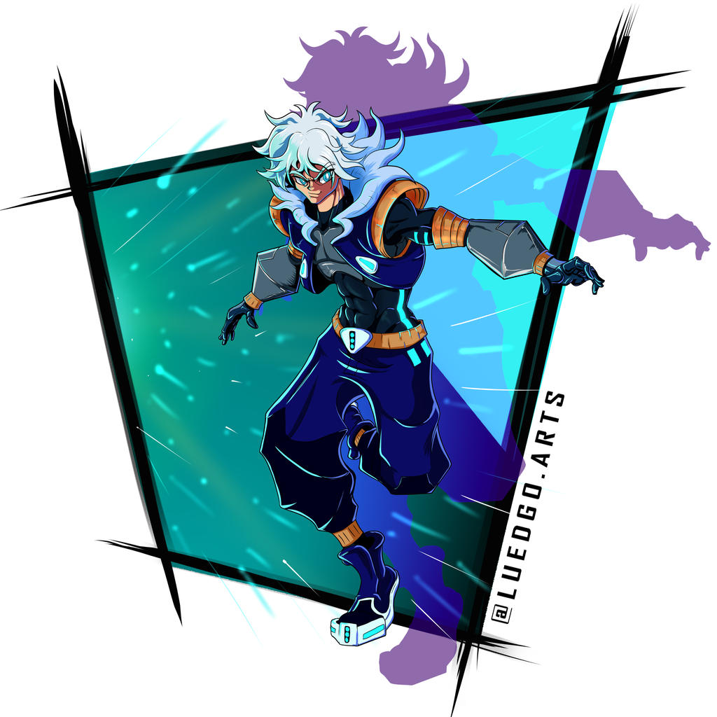 Blue by deviantartludon on DeviantArt