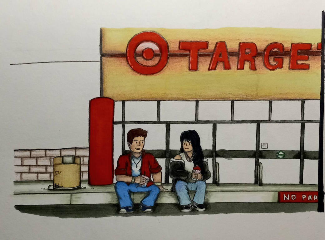 Target Deviantart Target Date WIP 4 Final by ExtraBusyArts on DeviantArt