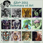 Talia's 2011 Summary of Art by TMirai