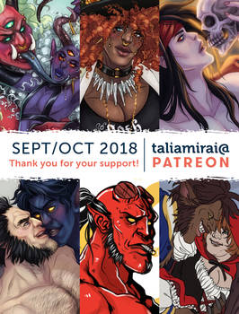 September/October 2018 Patreon Wrap Up