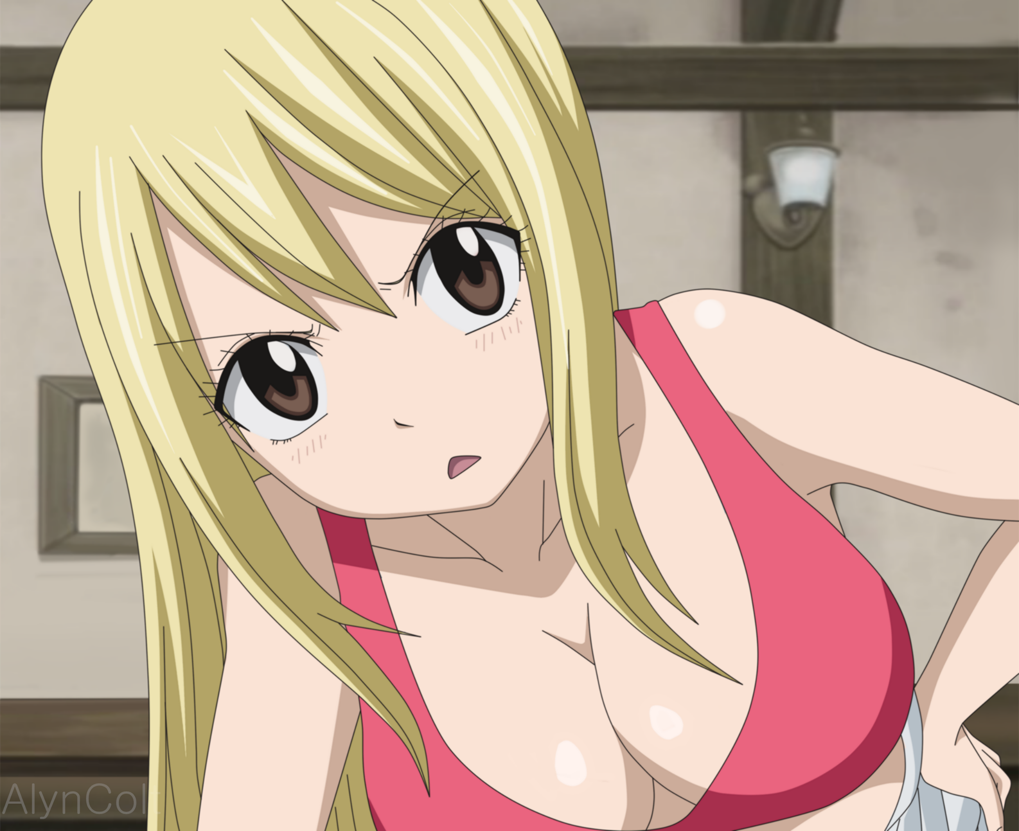 Lucy, Fairy Tail by Retratosanime on DeviantArt