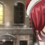 Erza Scarlet.