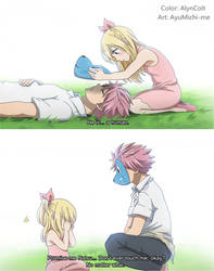 NaLu crossover (AyuMichi-me)