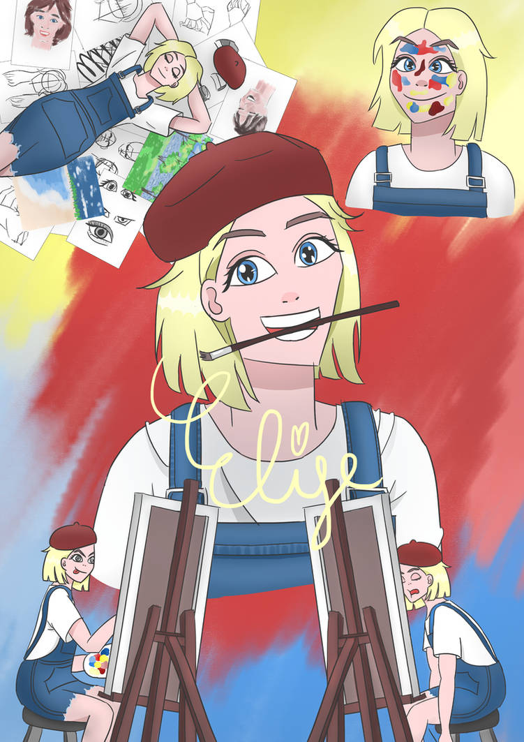 Elise by thedd30 on DeviantArt