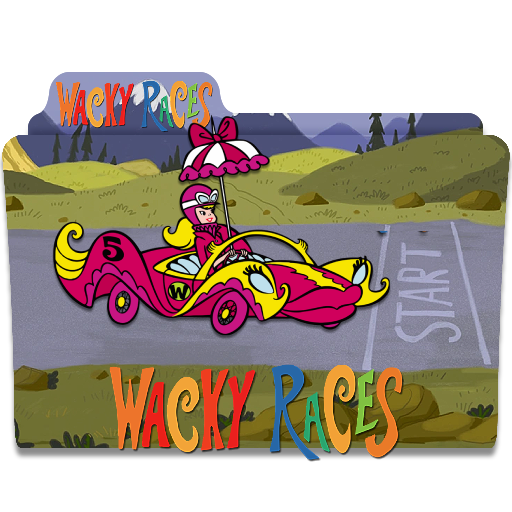 Wacky Races 1968 v2 by nes78 on DeviantArt