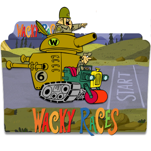 Wacky Races 1968 v5 by nes78 on DeviantArt