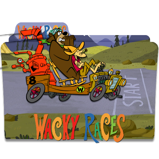 Wacky Races 1968 v6 by nes78 on DeviantArt
