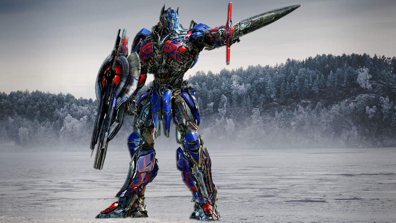 Transformers Pointing Optimus Prime Last Knight by nes78 on DeviantArt