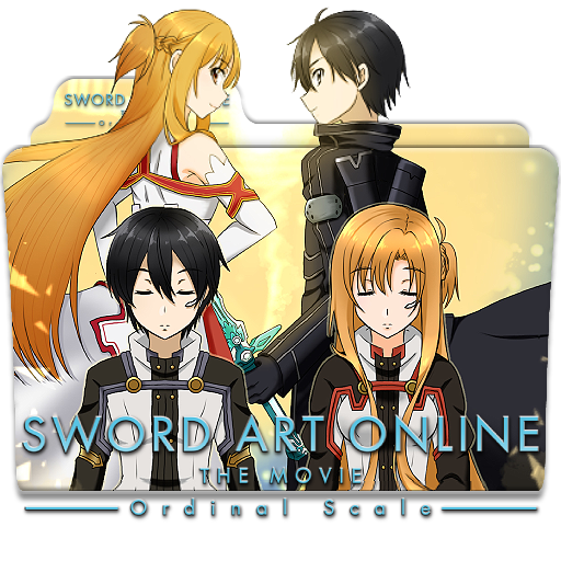 Sword Art Online The Movie Ex Sword Art Online The Movie 2017 v2 by nes78 on DeviantArt