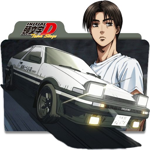 Initial D - 3rd Stage Season 01 Anime FREE Download - KimoiTV