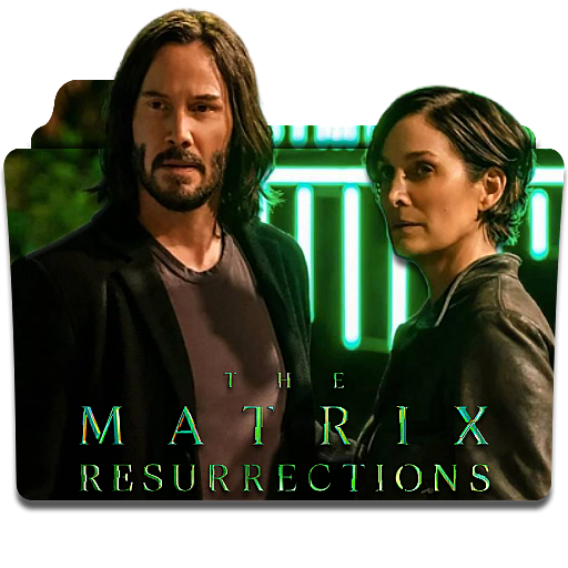 The Matrix Resurrections 2021 v5 by nes78 on DeviantArt
