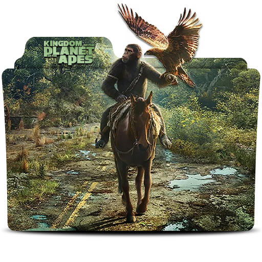Kingdom Of The Planet Apes 2024 v2 by nes78 on DeviantArt