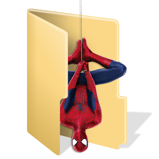 SPIDER-MAN Folder Icon by nes78 on DeviantArt
