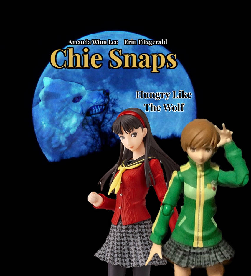Charlie Snaps Chie Snaps Promotional Poster by AnneTakamakiFan on DeviantArt