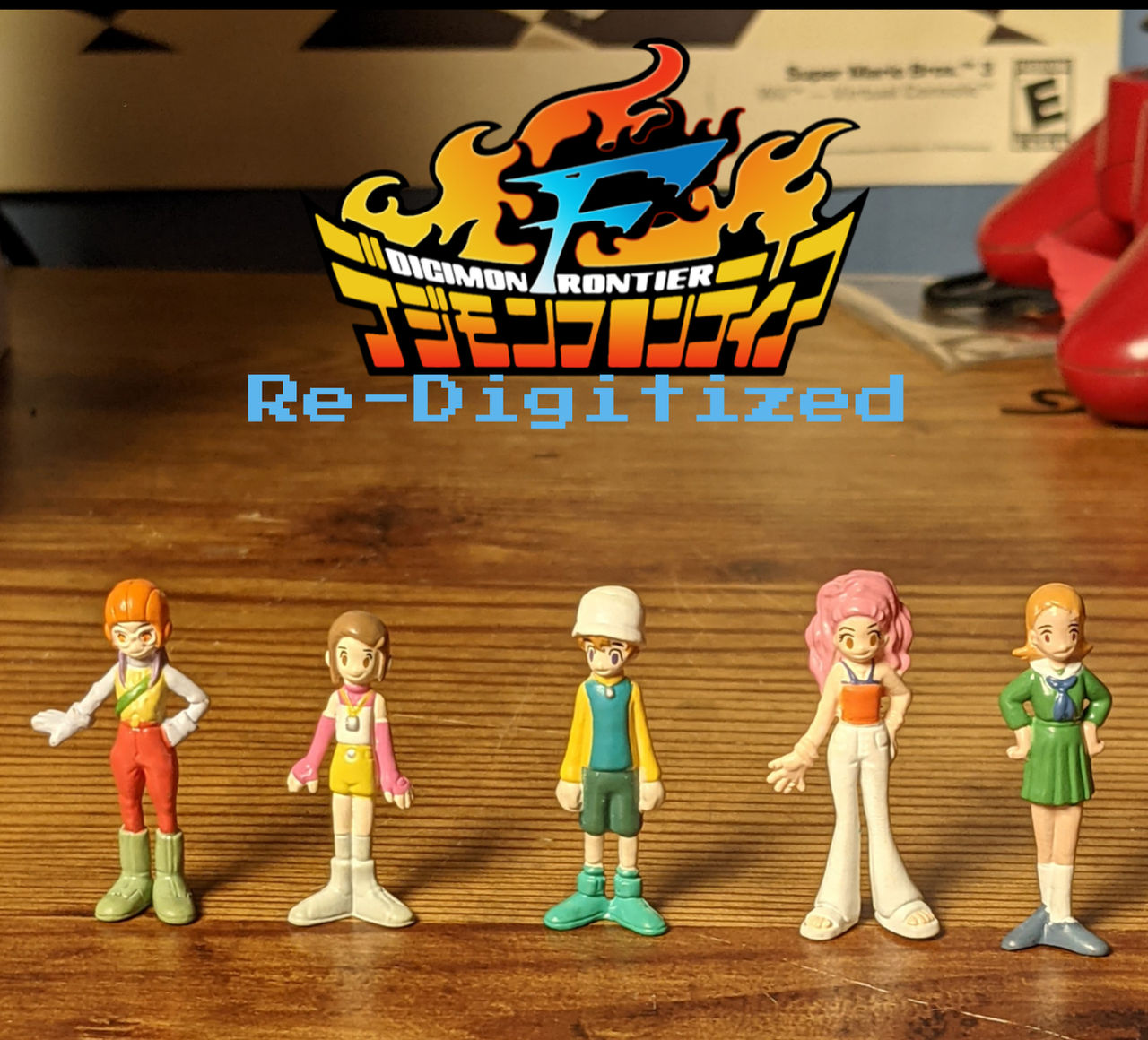 Digitized Digimon Digimon Frontier Re-Digitized: Human Cast by AnneTakamakiFan on DeviantArt