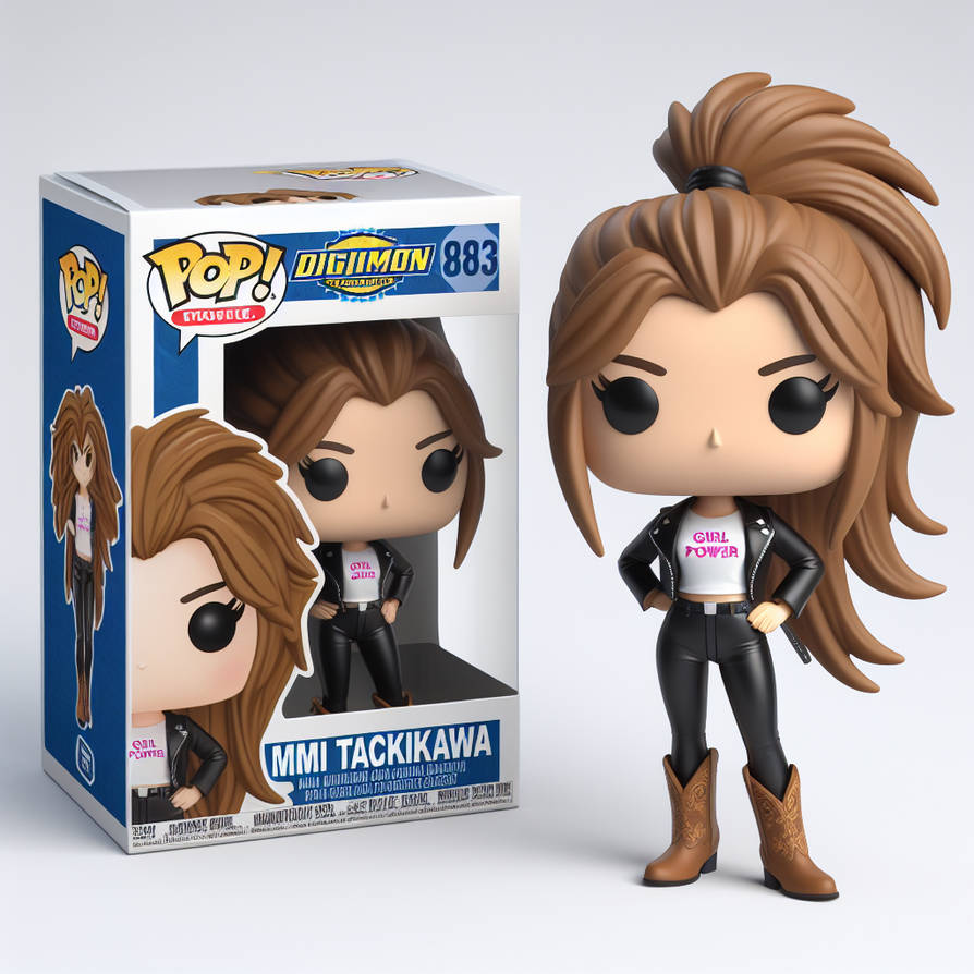 Funko pop Digimon: Mimi by AnneTakamakiFan on DeviantArt