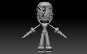 Plush commission: Amy Rose (3d model)