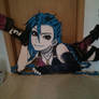 League of Legends Jinx Stencil Graffiti - Test