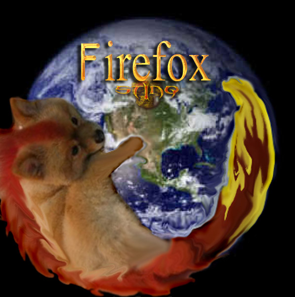 The Real Firefox Logo by stinq on DeviantArt