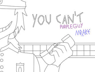 Purple Guy ( lineart )