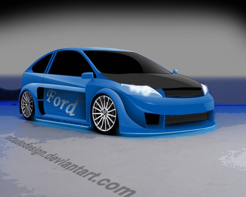 Ford_Focus_Racing_Car_by_Raden by radautodesign on DeviantArt