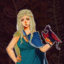 Game Of Thrones : Not a queen. A khaleesi