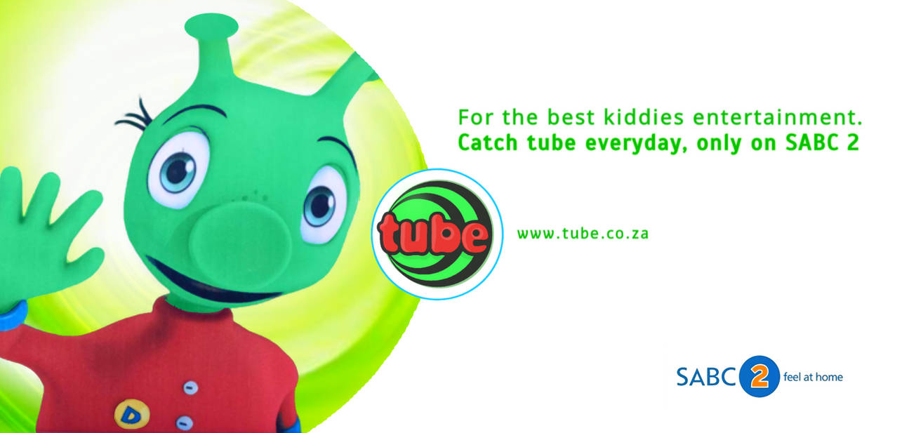 Sadic 2 Tube (SABC 2) Advertising Poster #1 (2009) by michealarendsworld on ...