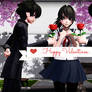 .:Happy Valentines:..:(MMDxYanSim):.