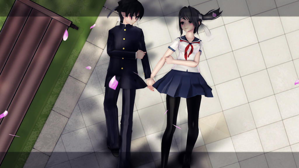 .:Ayano x Budo:..:(MMDxYanSim):. by XutsukushiX on DeviantArt