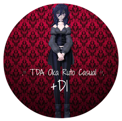 MMD x YandereSim .:: TDA Oka Ruto Casual ::. +DL