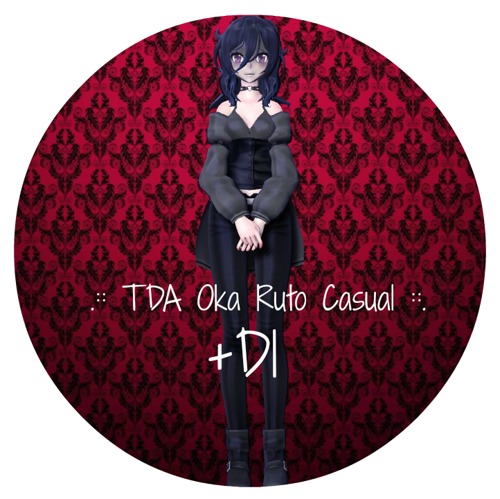 MMD x YandereSim .:: TDA Oka Ruto Casual ::. +DL