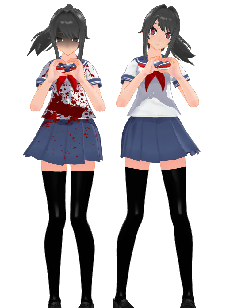 [MMDxYS] :: TDA Ayano Aishi and Yandere +DL ::