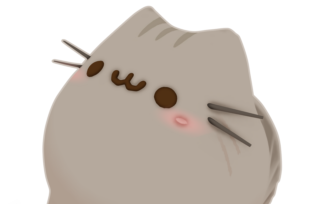 [MMD] || Pusheen (my new sempai :3) ||